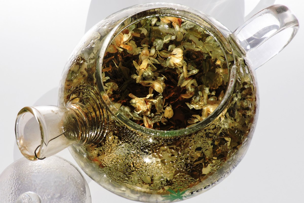 Jasmin Mao Jian Grüner Jasmin Tee