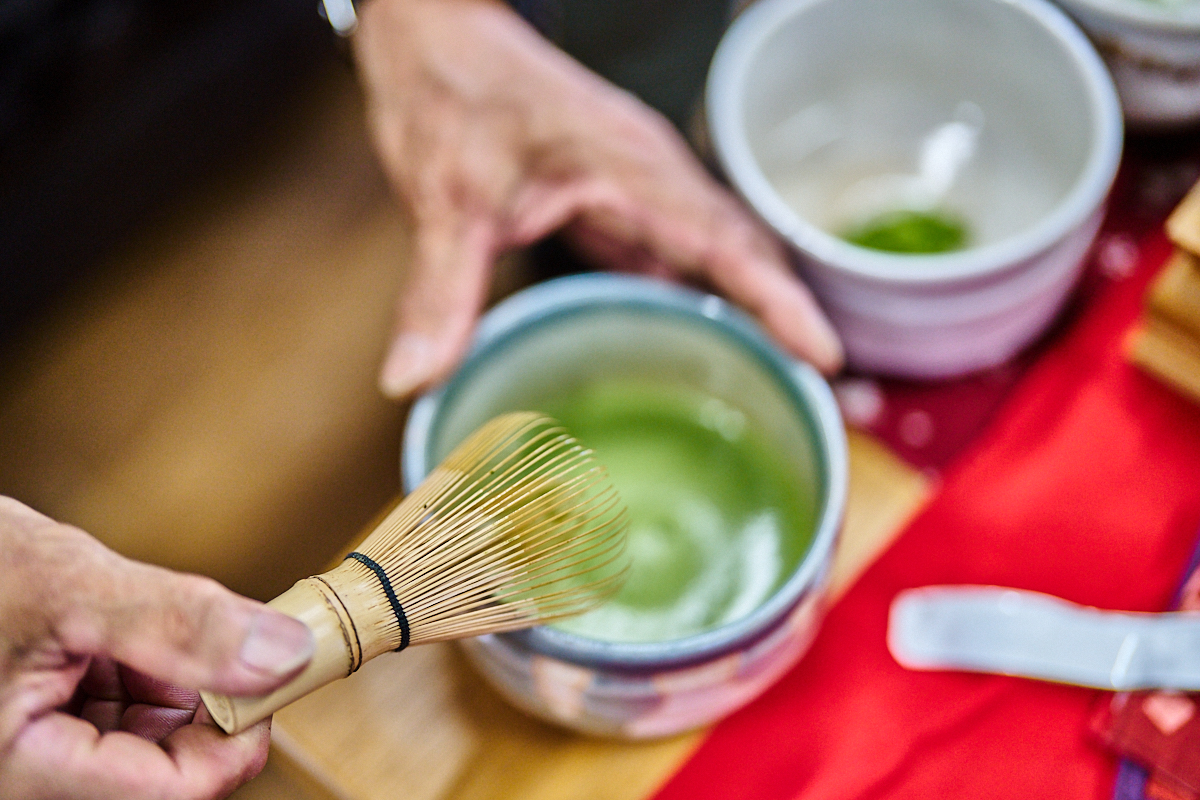 Chasen Matcha Zubereitung