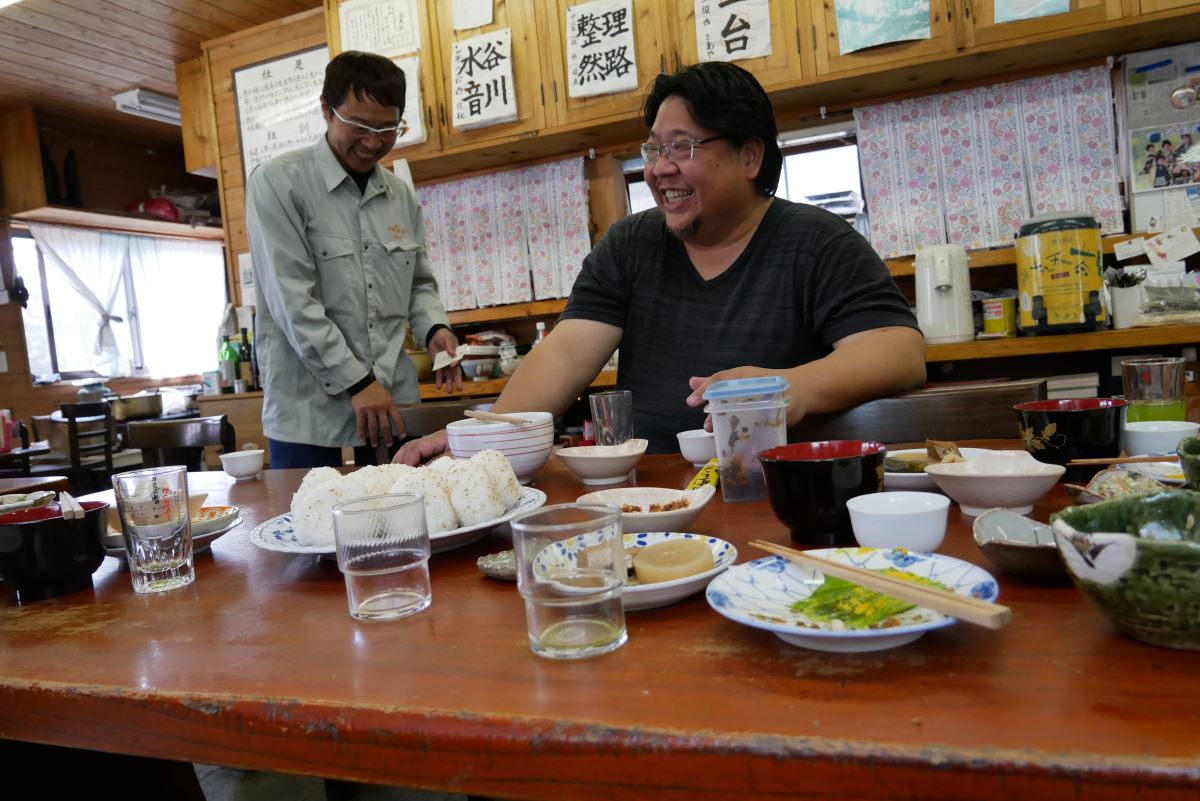 Brüder Nishi in Kirishima