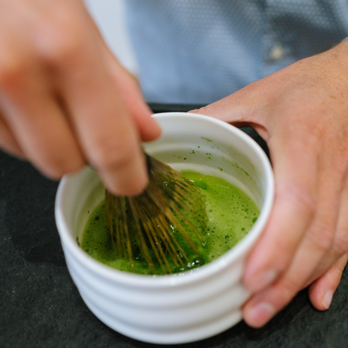 Matcha Zubereitung