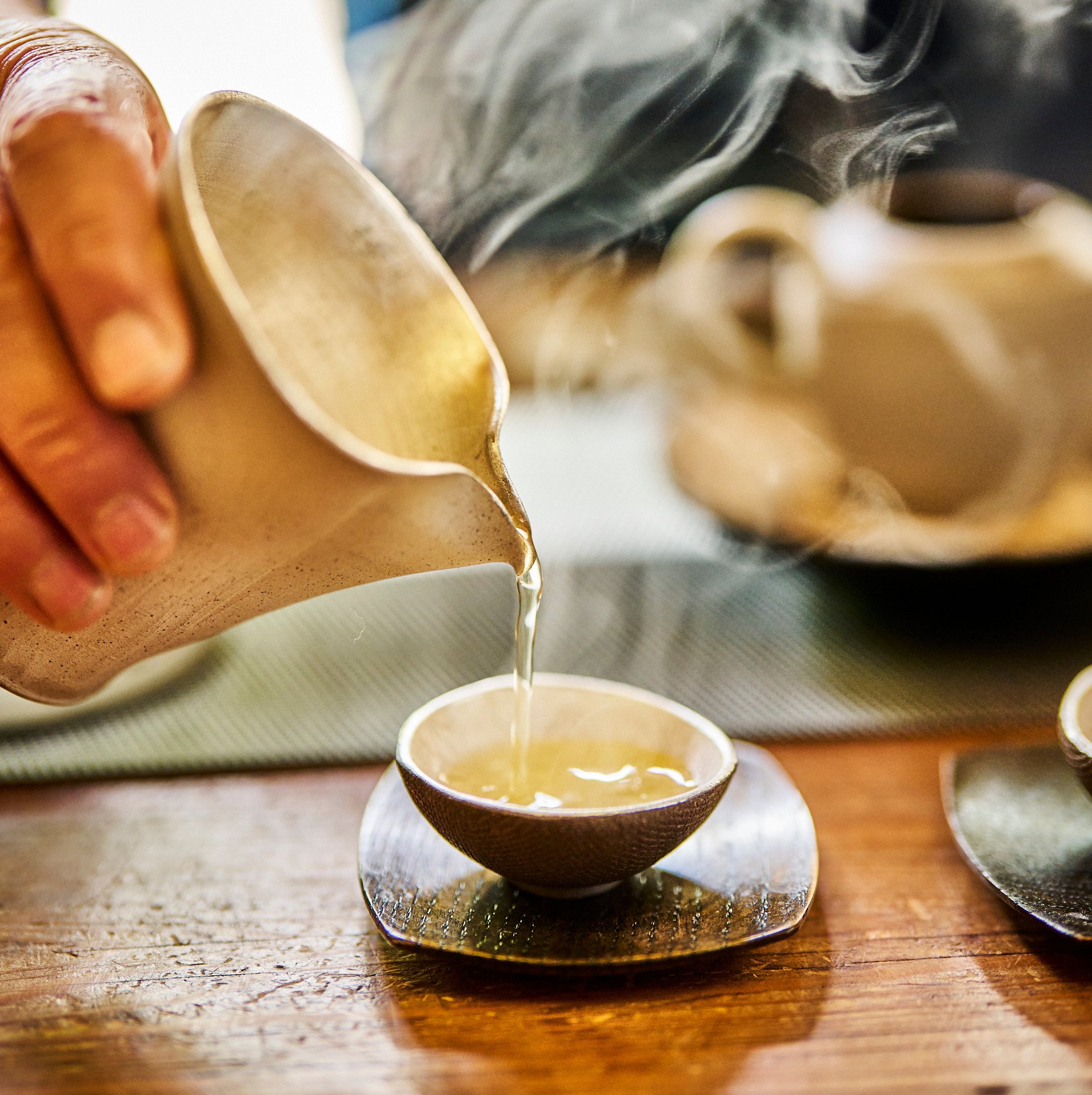 Zen Gyokuro Zubereitung