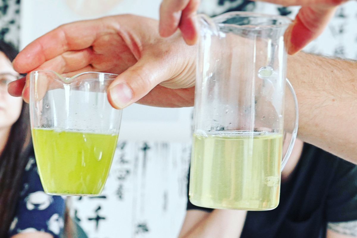 Zen Gyokuro aus der aktuellen Ernte und zwei Jahre gereift.