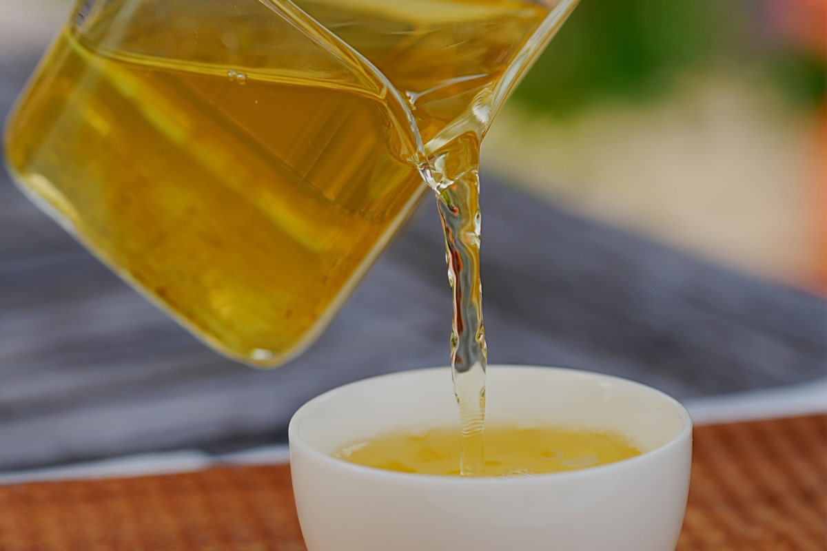 Zubereitung Bancha BIO sonnengetrocknet