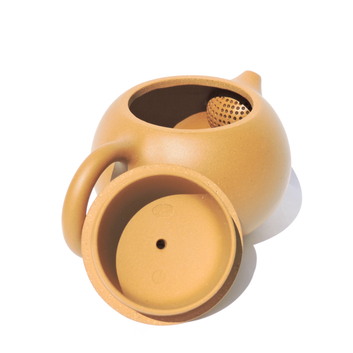 Sieb der Yixing Teekanne