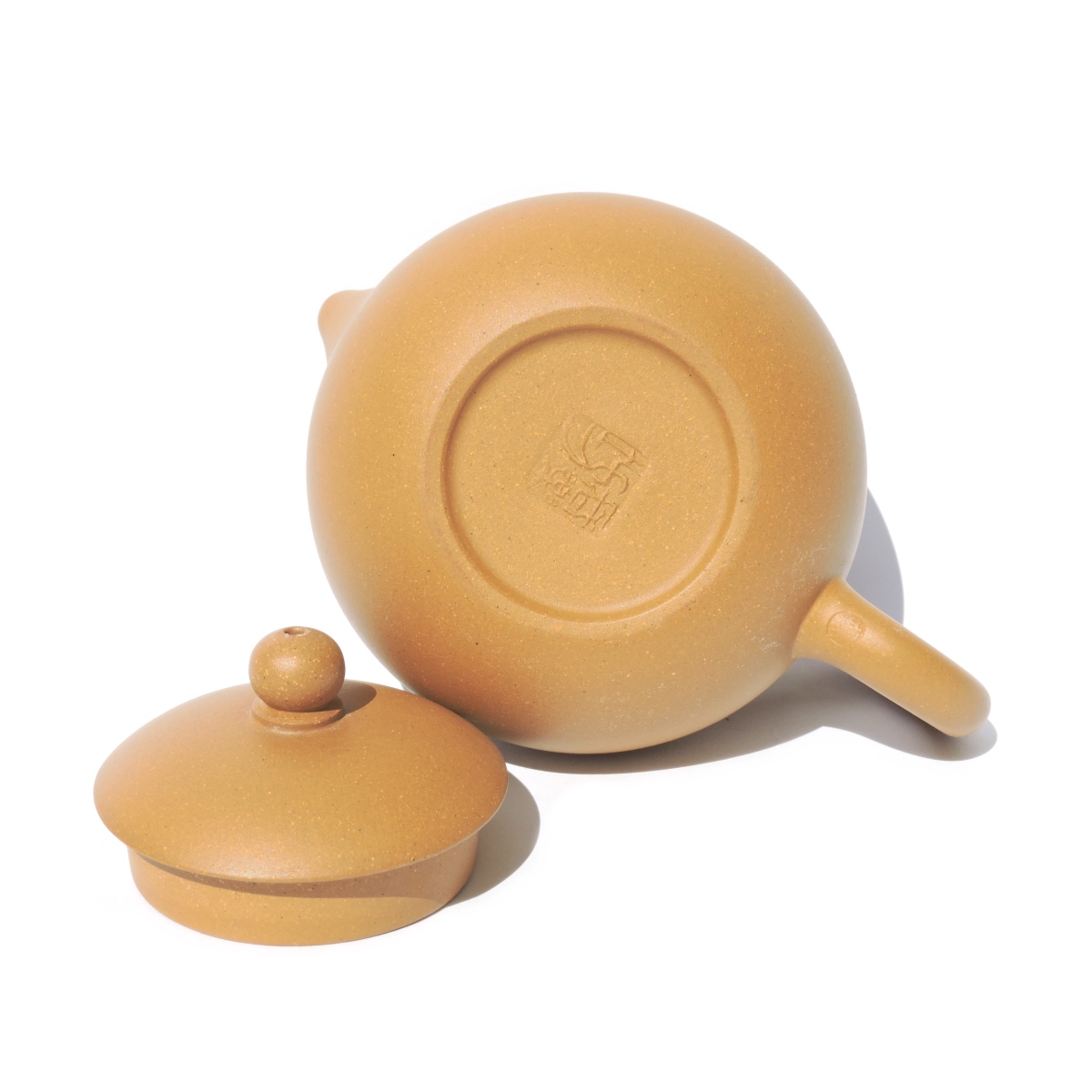 Siegel der Yixing Teekanne