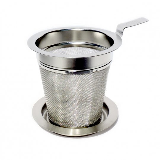 Teesieb aus Edelstahl