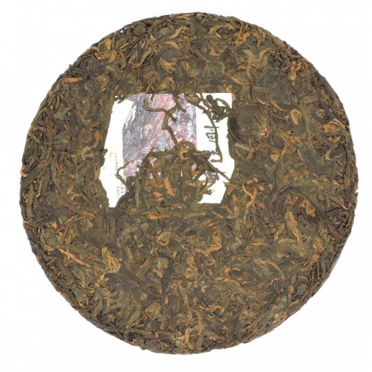 Jingmai Shu Pu-Erh Teeblätter