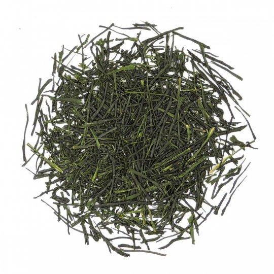 Handgepflückter Shincha - grüner Bio Tee aus Japan.