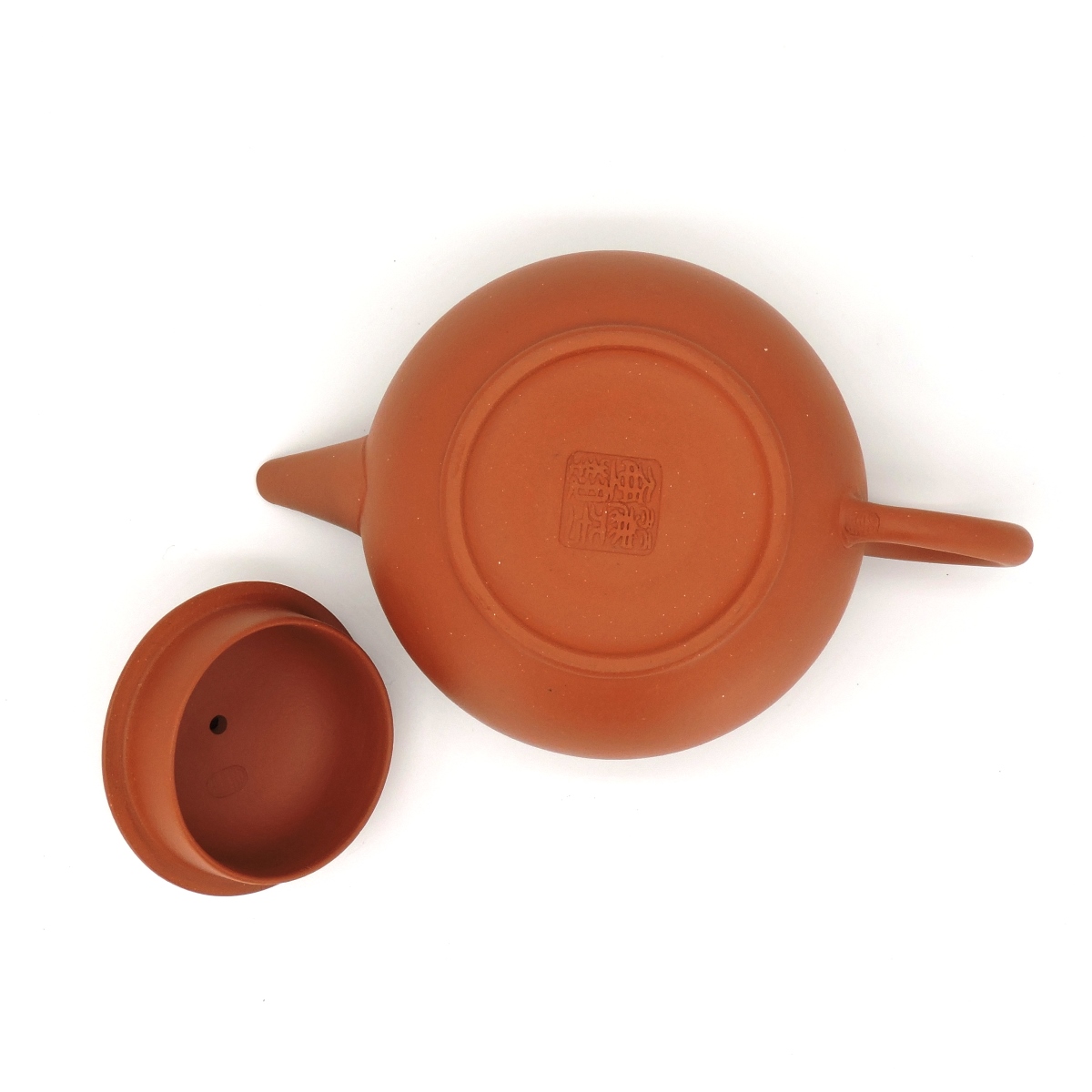 Yixing Teekanne mit Stempel