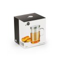 Verpackung der Friedos Teetasse 500ml mit Metallsieb