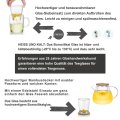 Informationsblatt der Friedos Teekanne 900ml mit Glassieb