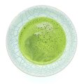 Frische Matcha-Zubereitung