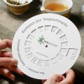 Kompass des Teegeschmacks