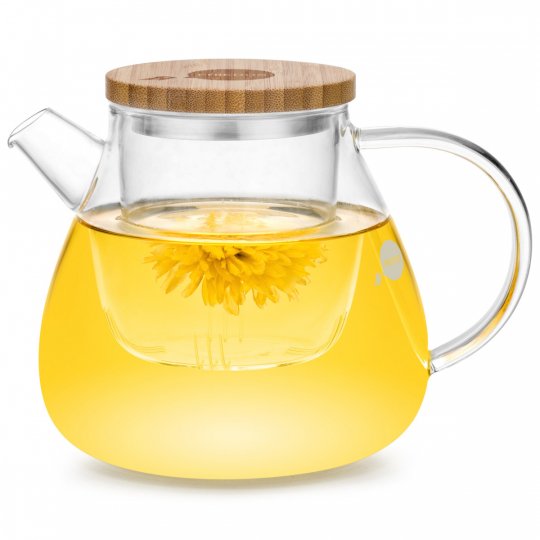 Teekanne 900ml mit Glassieb