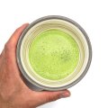 Japanische Matcha Schale mit Matcha Tee