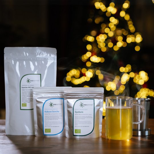 Geschenkset Grüner Tee Japan
