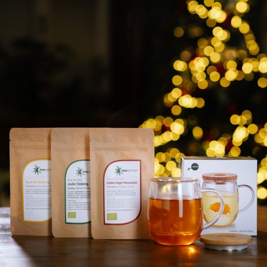 Geschenkset Oolong Tees