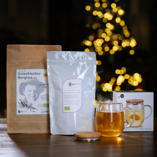 Geschenkset Kräuter- & Blütentee