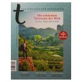 t-magazin No. & Titebild Wuyi-Gebirge