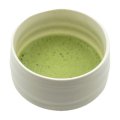 Matcha Schale Shiroi Nami mit Matcha