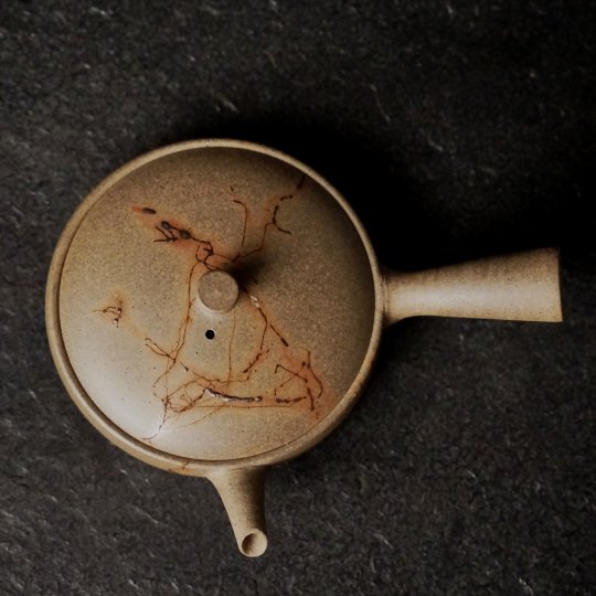 Mogake Yakishime beige