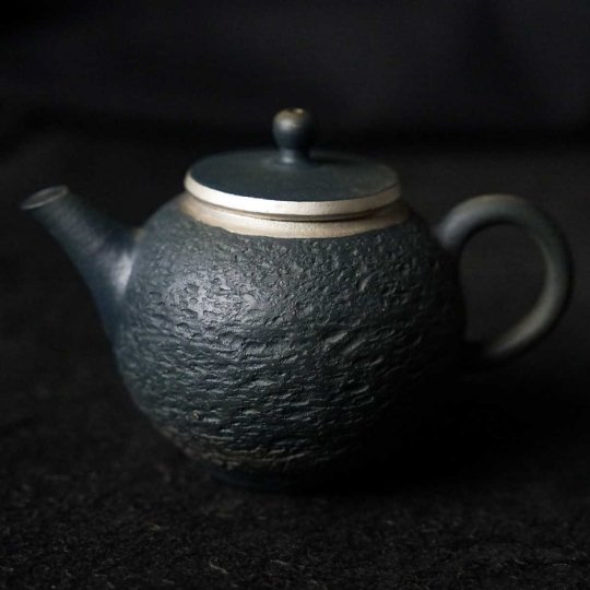 Jomon Miyabi tiefblau & silber