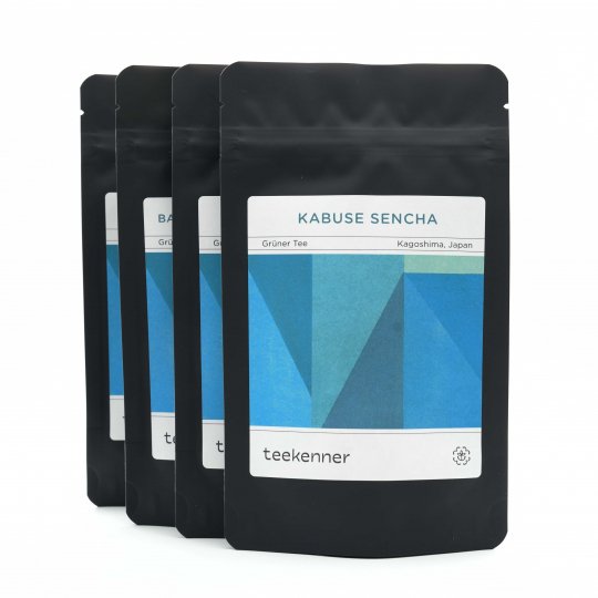 Shincha, Gyokuro, Sencha, Kukicha in Bio-Qualität