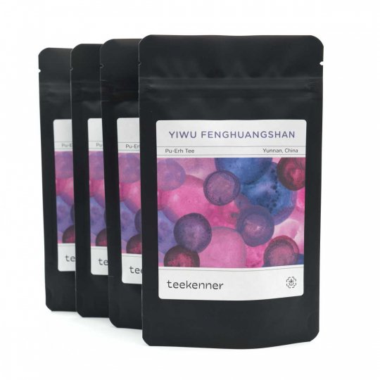 Yiwu Sheng Pu-Erh Tee Quartett