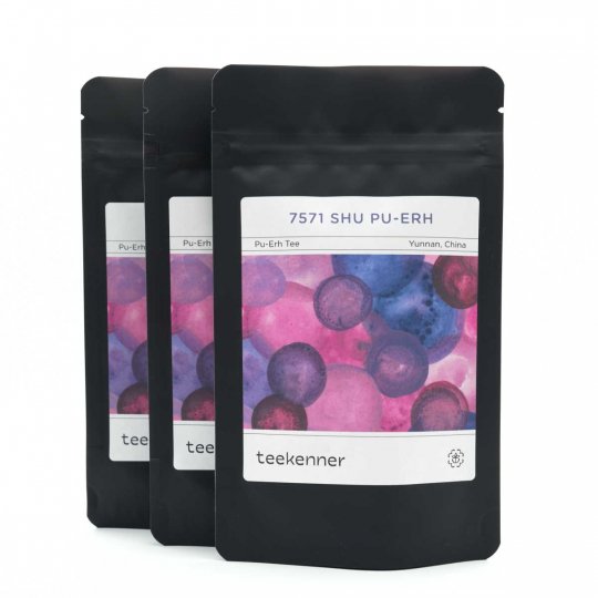 Probierset - Shu Pu-Erh