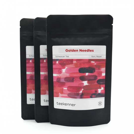 Darjeeling Probierset mit Goomtee First Flush, Pandam Moondrop und Giddapahar First Flush