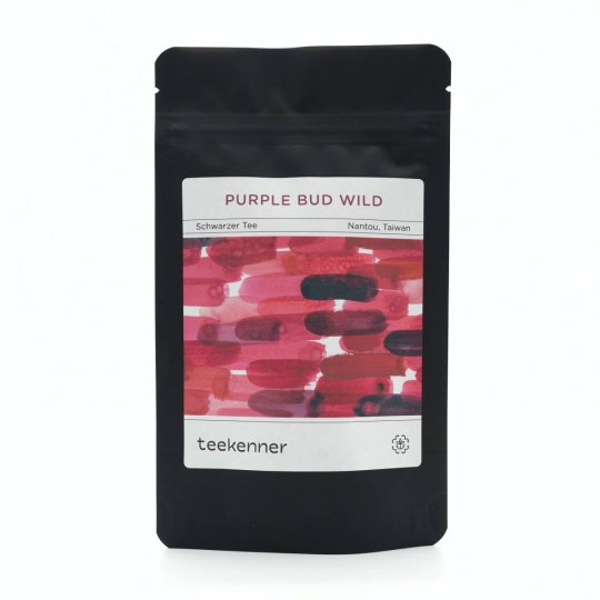 Purple Bud Wilder Tee BIO