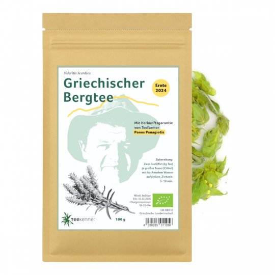 Griechischer Bergtee - Scardica BIO