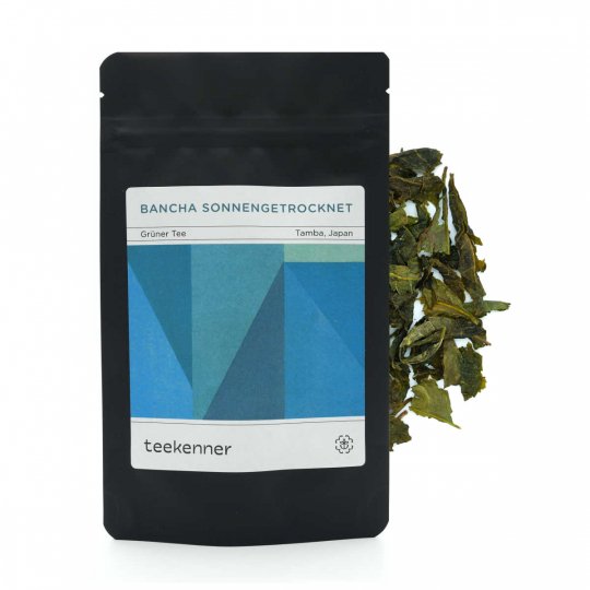 Bancha BIO sonnengetrocknet