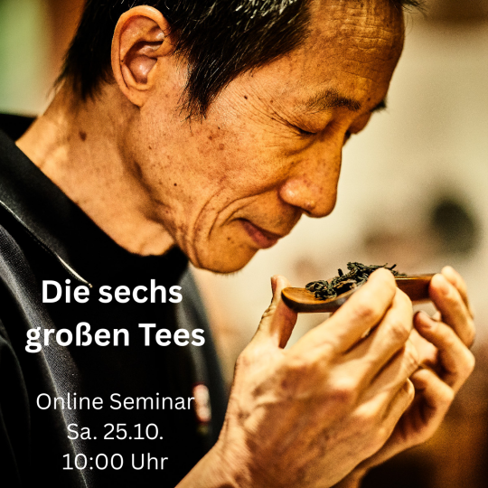 Die sechs großen Tees