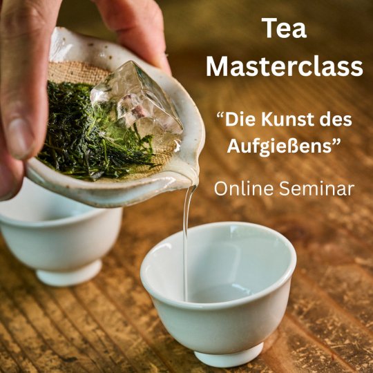 Die Kunst des Aufgießens