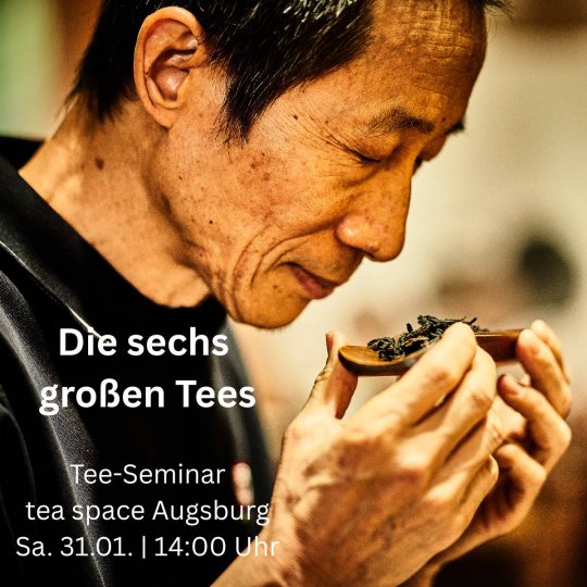 Die sechs großen Tees