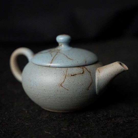 Mogake Yakishime blau