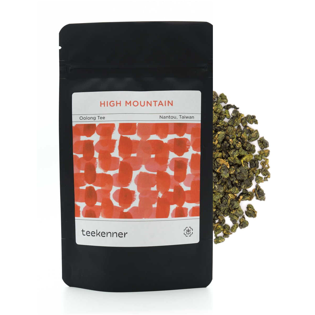 High Mountain Oolong Verpackung