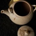 Mogake beige Dobin Teekanne mit Deckel