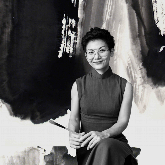 Künstlerin Knochitaub (Zou Wei)