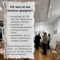 Für wen ist das Seminar geeignet