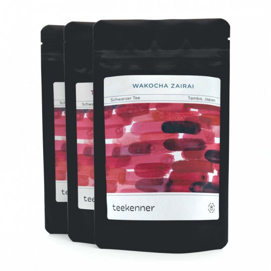 Probierset schwarzer Bio Tee