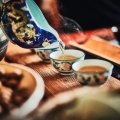 Aufguss Oolong-Tee