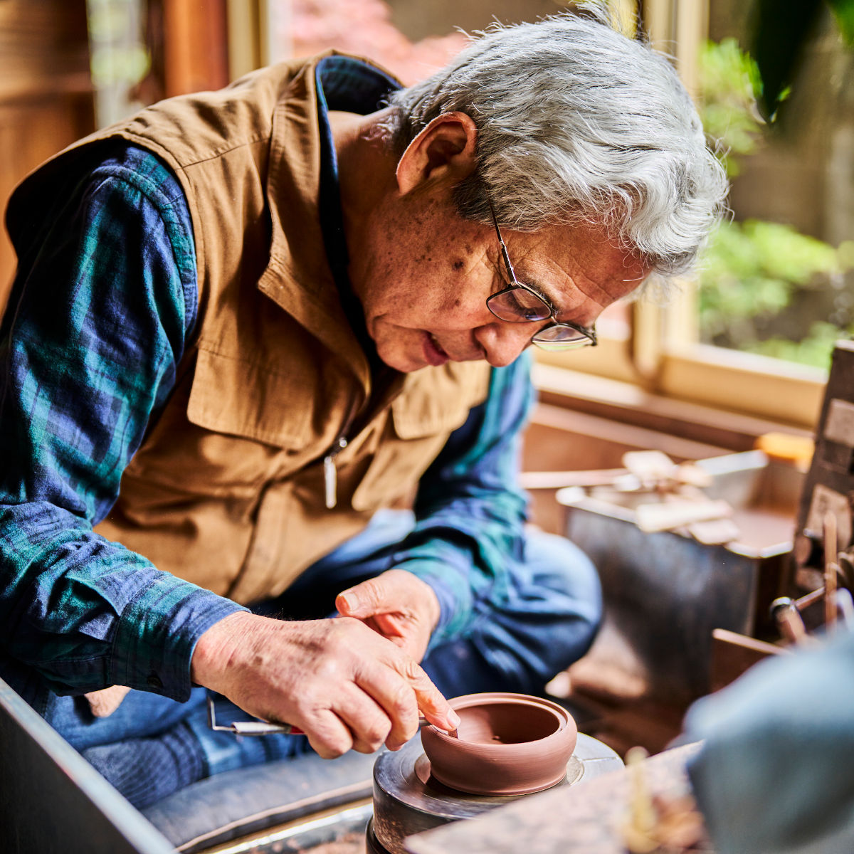 handgefertigte Keramik Japan