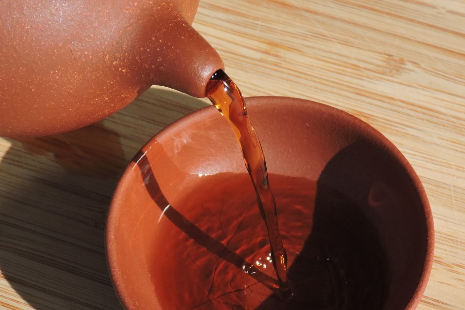 Jingmai Shu Pu-Erh Aufguss