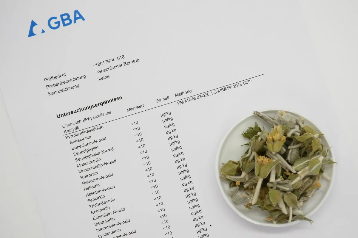 Berechtigte Angst vor Pyrrolizidinalkaloiden (PA)?