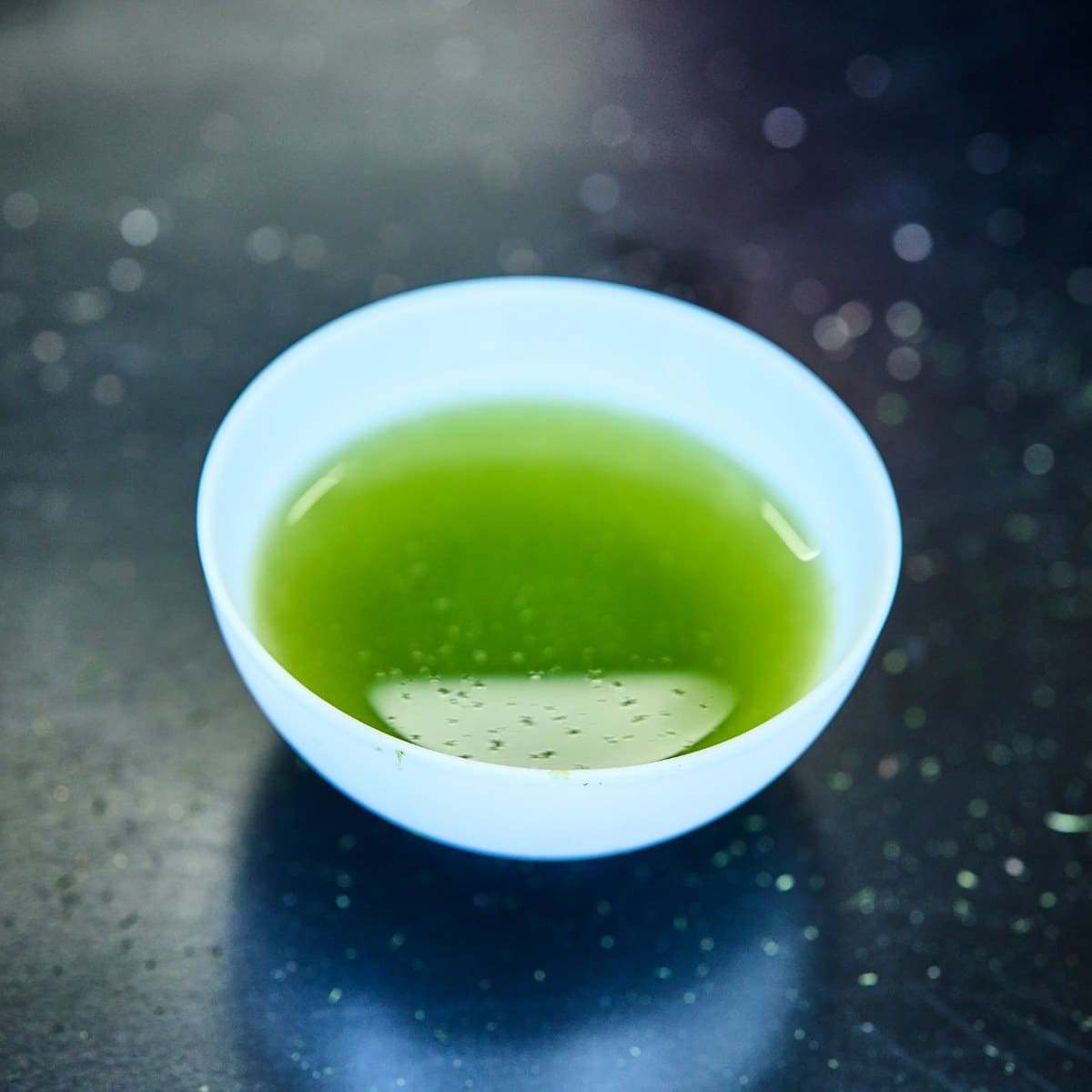 Aufguss Grüner Tee Japan