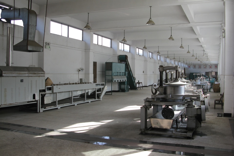 Teefabrik in China, Zhejiang