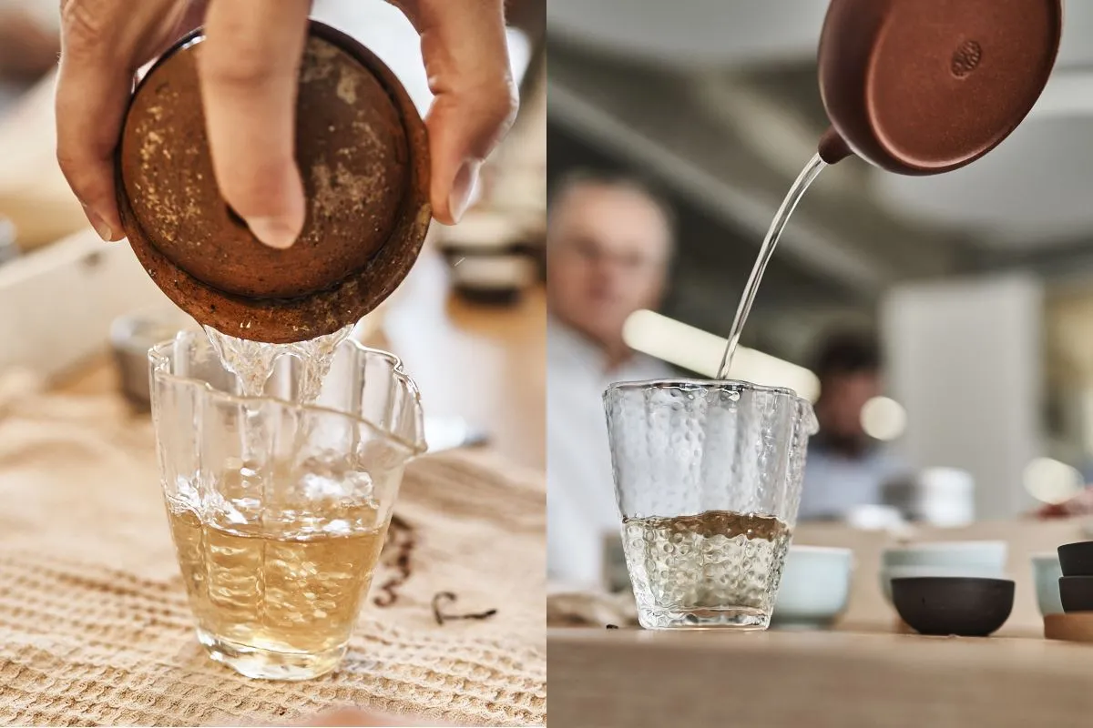 Oolong TeeZubereitung nach Gongfu Cha