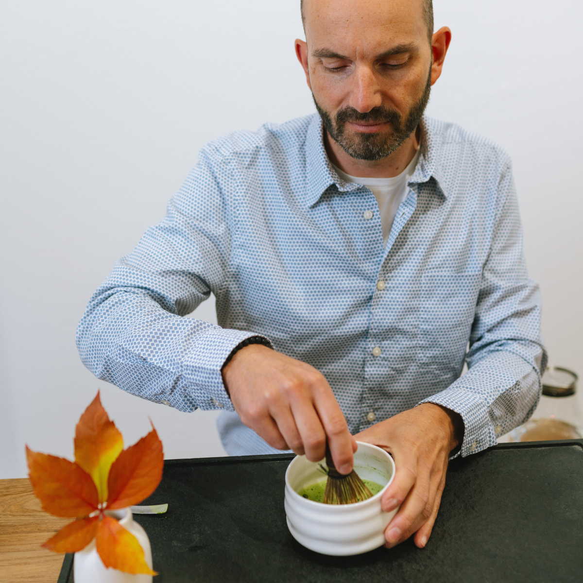 Die Shiroi Nami liegt schön in der Hand